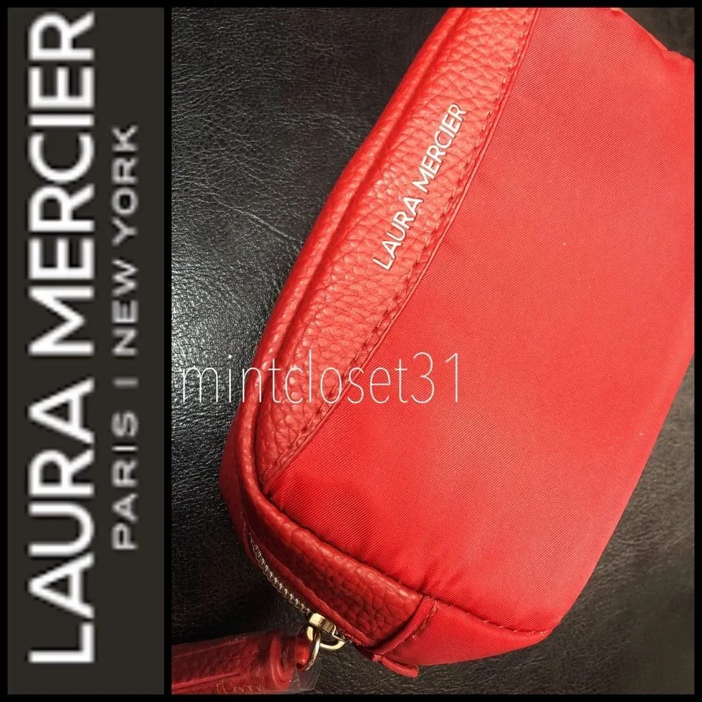 🆕 Laura Mercier Cosmetic Pouch